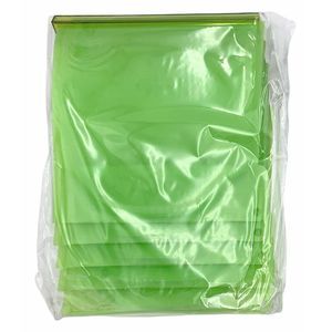 Cook's Essentials Silicone Steam & Store Food Bags Green - Set of 5